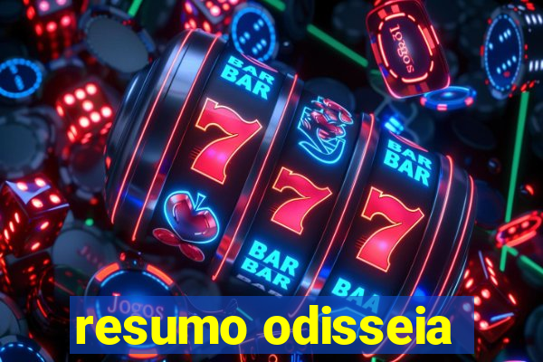 resumo odisseia